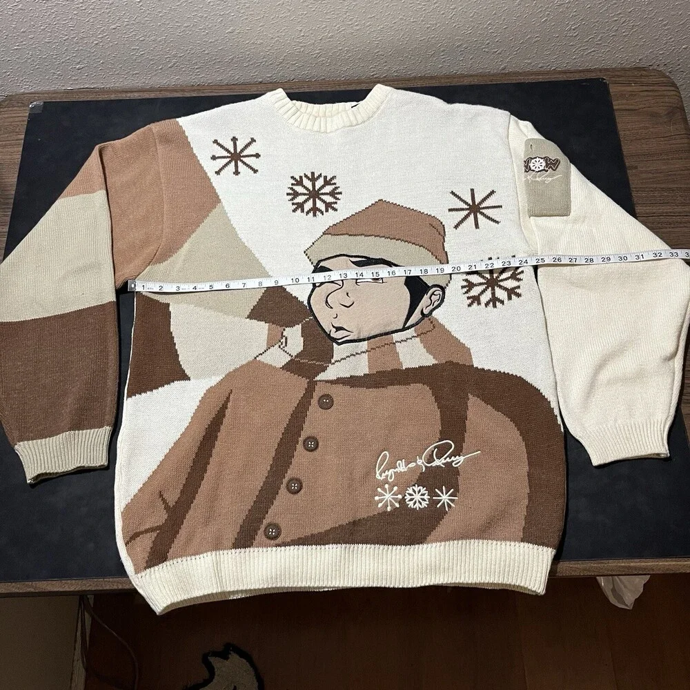 Iceberg History Skateboard Sweater Knit Skater Boondocks Saints Snow Reynolds